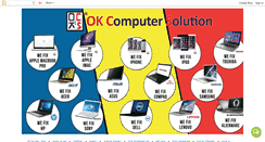 Desktop Screenshot of okcomputersolution.net