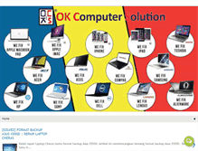 Tablet Screenshot of okcomputersolution.net